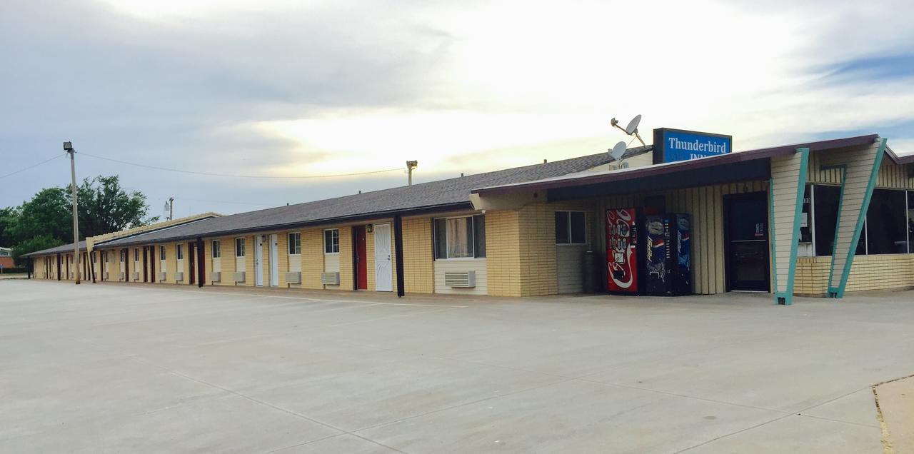 Thunderbird Inn Liberal Dış mekan fotoğraf